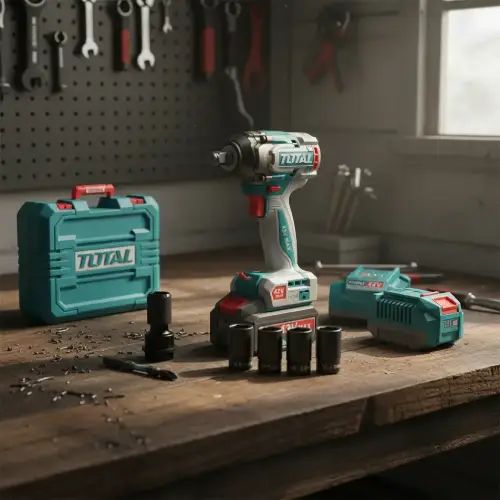 LLAVE DE IMPACTO INALÁMBRICA 460Nm ½" S/CARBONES 42V C/BATERÍA 2.0Ah INDUSTRIAL - imagen 3
