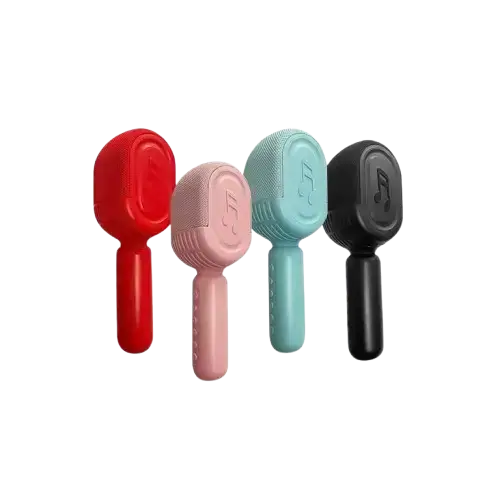 MICRÓFONO INALÁMBRICO PARA KARAOKE CON ALTAVOZ 1800mAh 3W - imagen 1