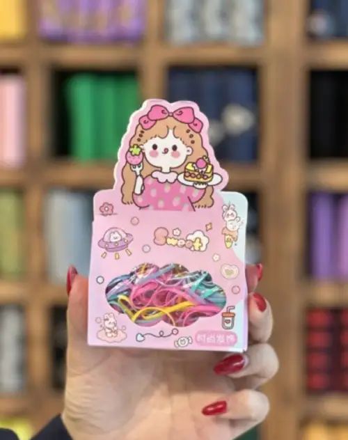 Gomitas infantiles para el pelo varios colores y divertidas - imagen 2