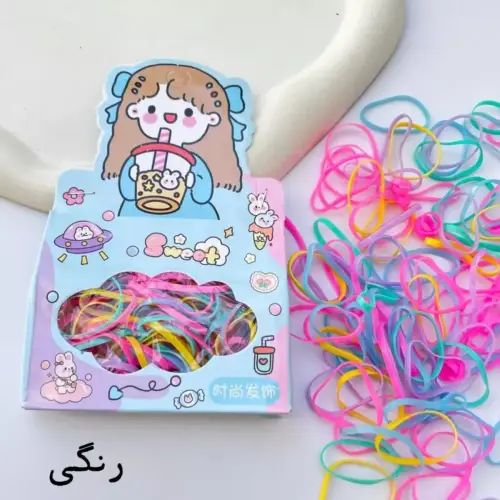 Gomitas infantiles para el pelo varios colores y divertidas - imagen 3