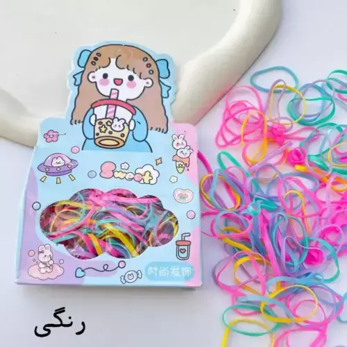 Gomitas infantiles para el pelo varios colores y divertidas - imagen 3