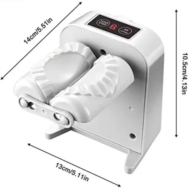 Máquina Eléctrica Automática Molde Para Empanada - imagen 3