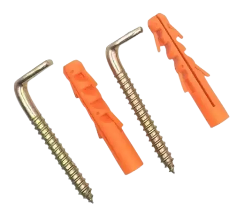 Set 2 Tornillos para Calefón Bronceados - imagen 2