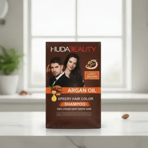 TINTA EN SHAMPOO CON ARGÁN CASTAÑO CLARO --- 10 UNIDADES - imagen 2