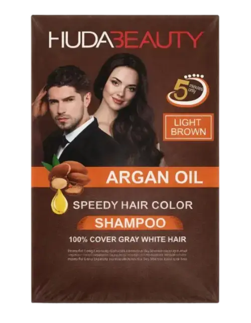 TINTA EN SHAMPOO CON ARGÁN CASTAÑO CLARO --- 10 UNIDADES - imagen 1