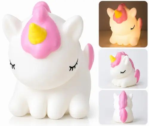 LÁMPARA DISEÑO INFANTIL UNICORNIO - imagen 2