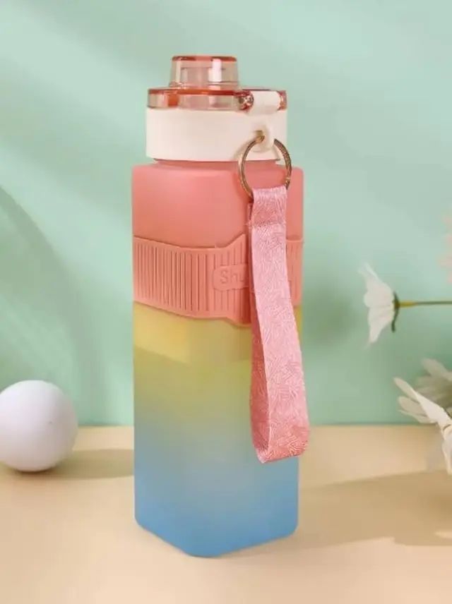 Botella De Agua Multicolor - imagen 2