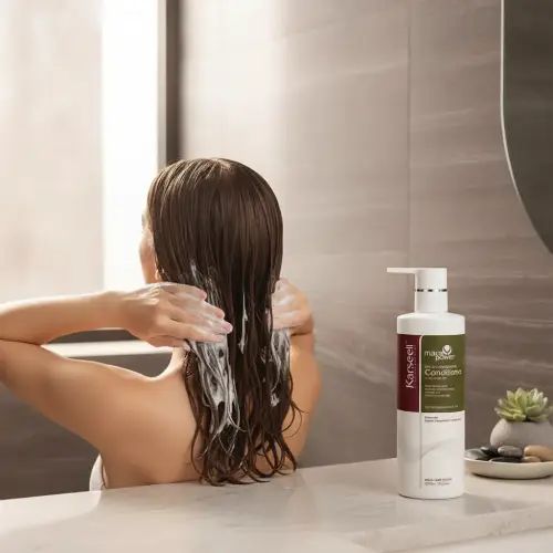 ACONDICIONADOR PARA PELO SECO KARSEELL 800ML - imagen 3