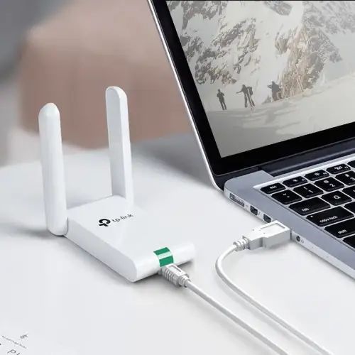 RECEPTOR DE RED WI-FI INALÁMBRICO USB AC 600 Mbps/2.4-5GHz ABS - imagen 3