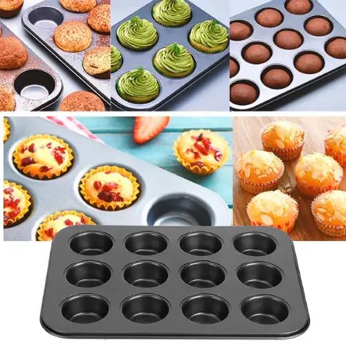 Bandeja/Molde para 12 Muffings - imagen 2