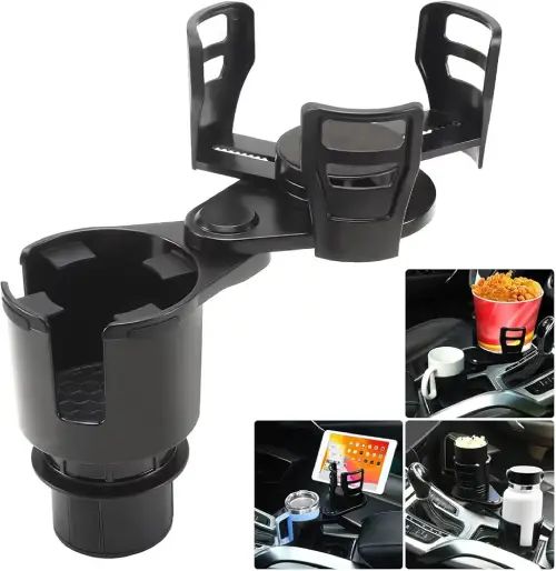 Soporte De Portavasos De Coche 5 en 1 Para Medio Litro