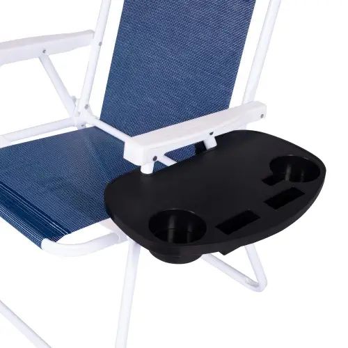 MESA AUXILIAR PARA SILLA MOR NEGRO O AZUL - imagen 2