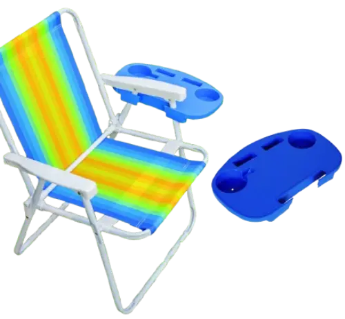 MESA AUXILIAR PARA SILLA MOR NEGRO O AZUL - imagen 3