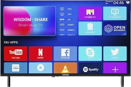 Smart TV ASANO 43" DLED FHD Diseño AFrameless WIFI Android 12