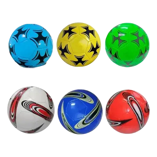 Pelota de fútbol N°5 estándar tamaño oficial -- POR UNIDAD - imagen 2