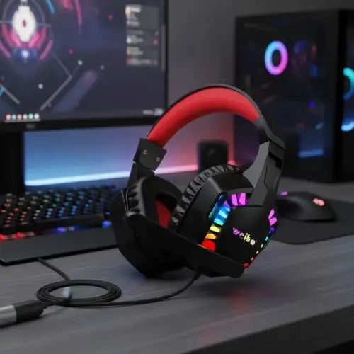 AURICULARES GAMING MISDE A66 – 7.1 SURROUND, RGB Y MICRÓFONO - imagen 2