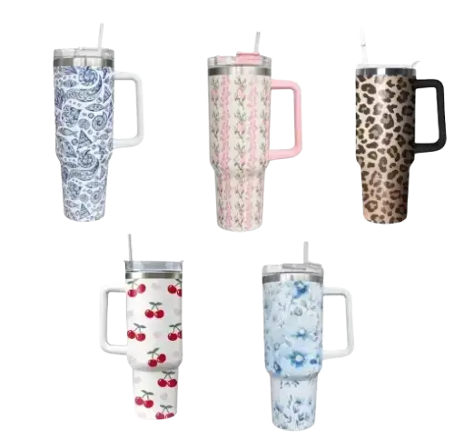 Vaso Térmico Trendy de 1,2L con varios diseños --- POR UNIDAD - imagen principal