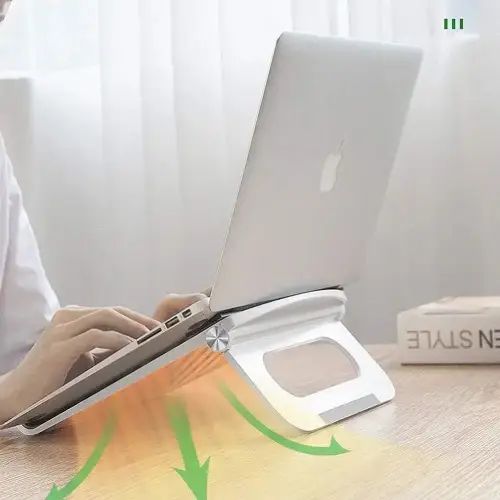 SOPORTE PLEGABLE PARA NOTEBOOK PORTÁTIL DE 10" A 15,6" - imagen 3