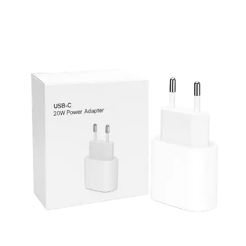Ficha cargador USB C 20W Línea BoxWhite