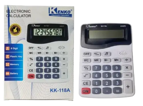 Calculadora Kenko KK – 118A - imagen principal
