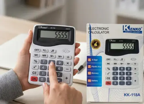 Calculadora Kenko KK – 118A - imagen 2