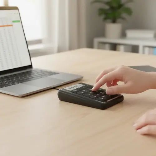 TECLADO NUMÉRICO CON CABLE USB 70cm - imagen 2