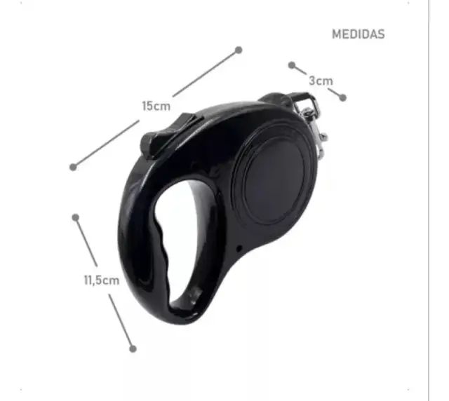 Correa Para Perros Extensible Retráctil - imagen 3