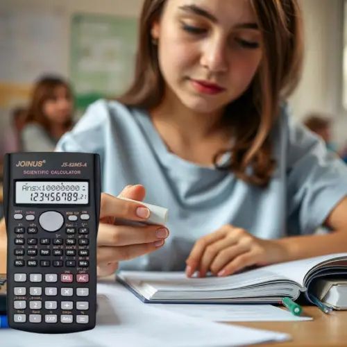 CALCULADORA CIENTÍFICA 12 DÍGITOS A PILA - imagen 4