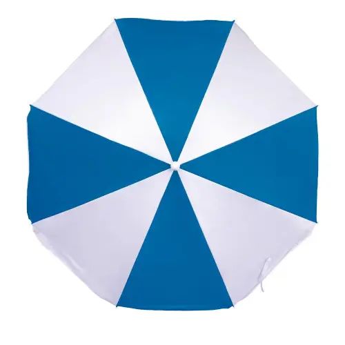 Paraguas Bicolor Azul y Blanco - imagen 2