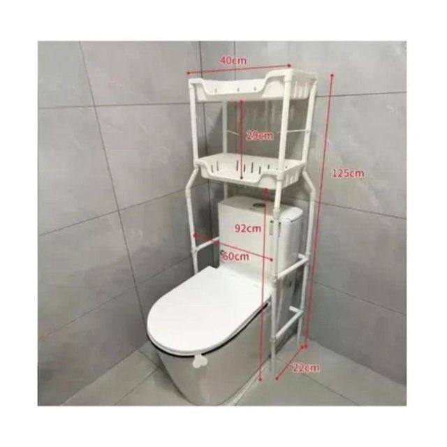 Mueble Organizador De Baño para inodoro - imagen 2