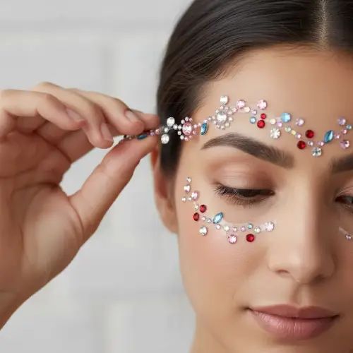 PIEDRITAS AUTOADHESIVAS PARA PELO DISEÑO REINA - imagen 3