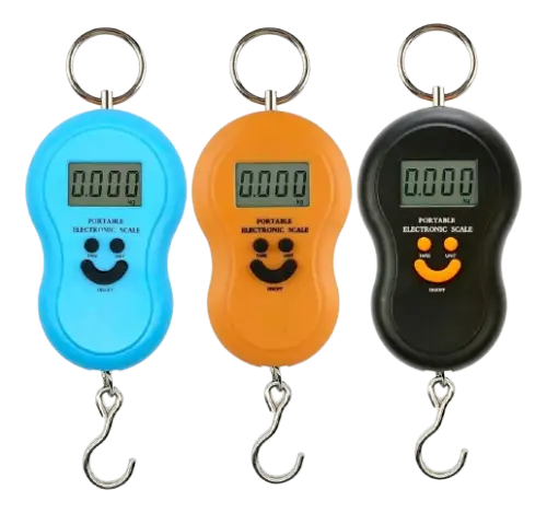 BALANZA DIGITAL PORTÁTIL PLÁSTICO HASTA 50KG - imagen 2