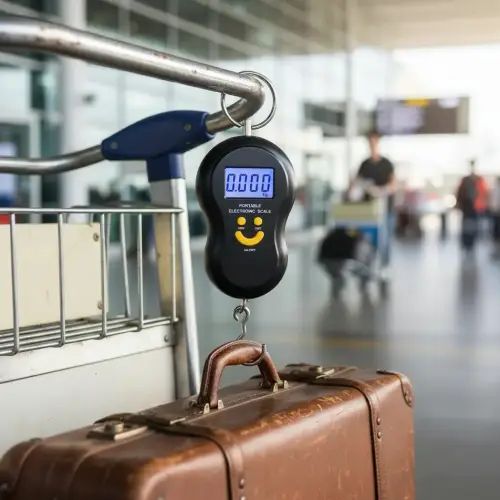 BALANZA DIGITAL PORTÁTIL PLÁSTICO HASTA 50KG - imagen 3