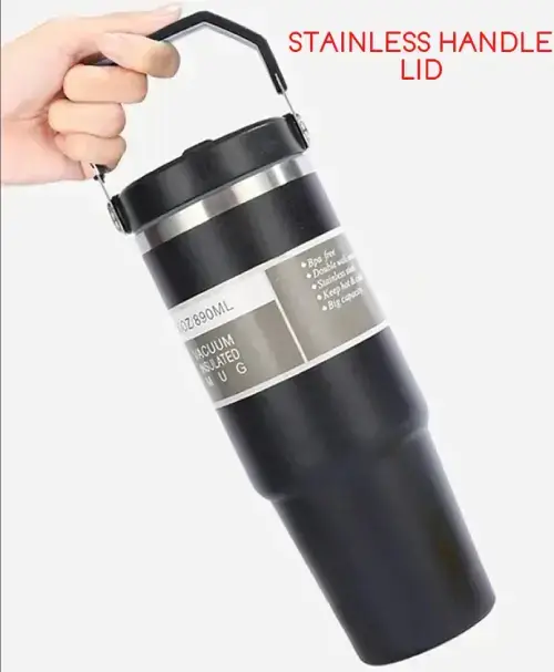 VASO TÉRMICO CON ASA 900ml - imagen 3