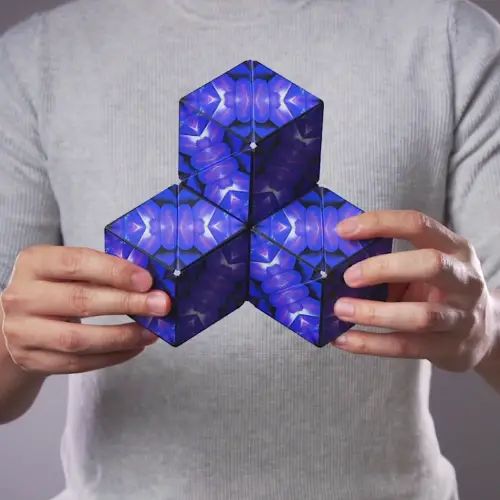 CUBO MÁGICO 3D TRANSFORMABLE ABS 4.5x4.5cm - imagen 2