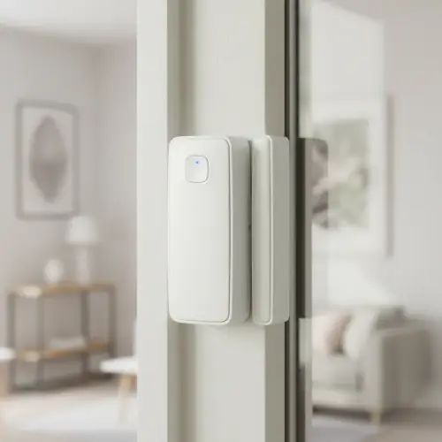 SENSOR DE VENTANA Y PUERTA WI-FI CON APP 9.3x4x2cm / 9.3x1.3x2cm - imagen 2