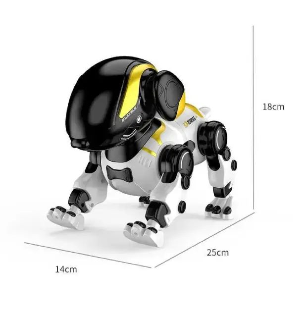 Robot Perro Interactivo Comandos De Voz Y Control Remoto Perro - imagen 3
