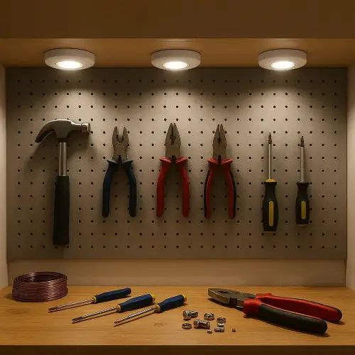 LUCES LED x3 c/CONTROL REMOTO - imagen 2