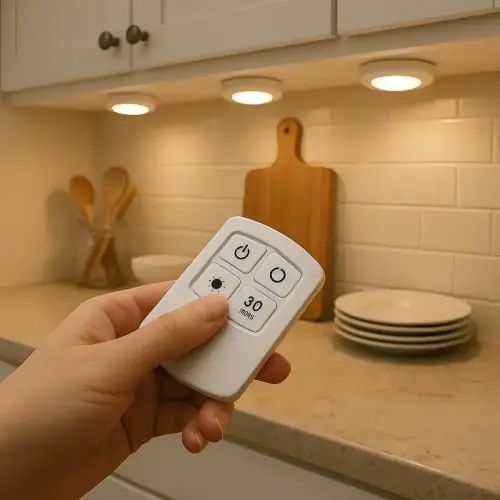 LUCES LED x3 c/CONTROL REMOTO - imagen 4