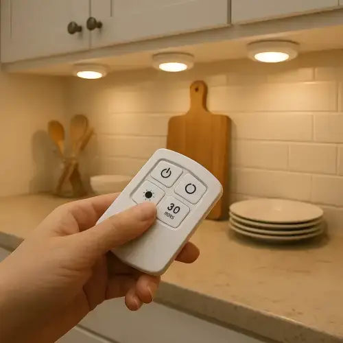 LUCES LED x3 c/CONTROL REMOTO - imagen 4
