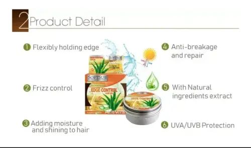 CERA CAPILAR EDGE CONTROL - imagen 2