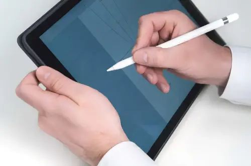 LÁPIZ ÓPTICO STYLUS PEN RECARGABLE USB ANDROID, iOS, WINDOWS - imagen 3