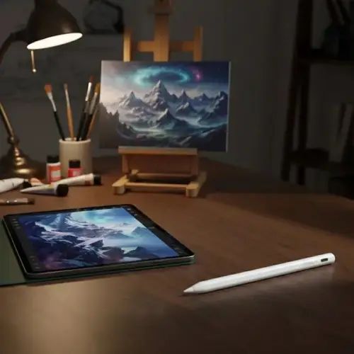 LÁPIZ ÓPTICO STYLUS PEN RECARGABLE USB ANDROID, iOS, WINDOWS - imagen 4