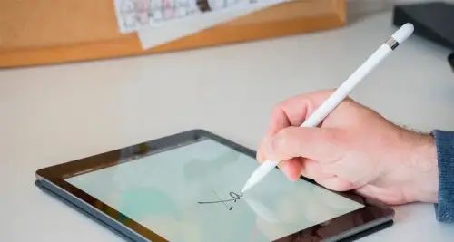 LÁPIZ ÓPTICO STYLUS PEN RECARGABLE USB ANDROID, iOS, WINDOWS - imagen 2