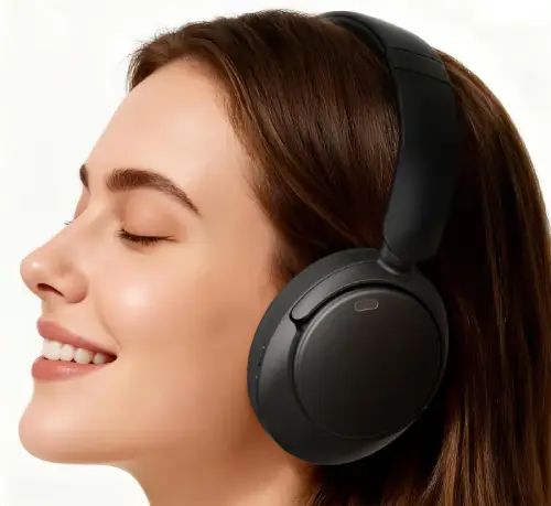 AURICULARES PLEGABLE BLUETOOTH VINCHA AJUSTABLE 200mAh - imagen 2