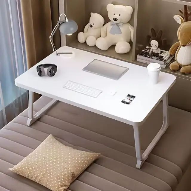 Mesa De Estudio Plegable Para Ordenador Portátil - imagen 2