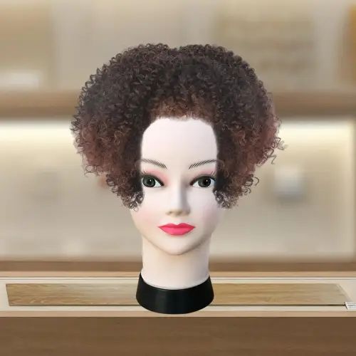CABEZA DE PRÁCTICA PARA PELUQUERÍA SIN PELO - imagen 2