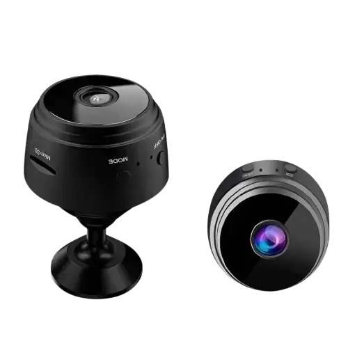 MINI CÁMARA WI-FI INALÁMBRICA RECARGABLE HD TF FUNCIONA CON APP 4.4x2.4cm - imagen 1