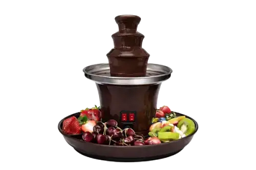 Fuente de Chocolate Fondue 22cm 3 Niveles - imagen principal