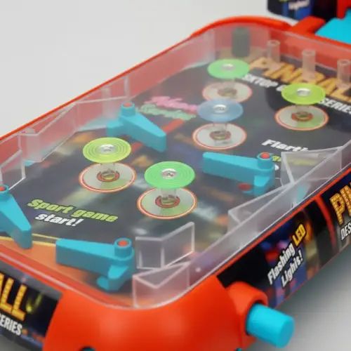 PINBALL DE MESA LUCES LED MÚSICA MARCADOR 39x26x22.5cm - imagen 2